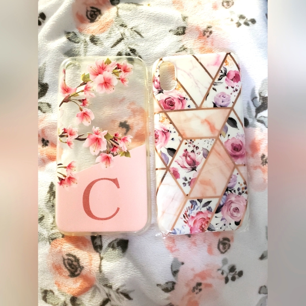 Two NEW iPhone XR cases